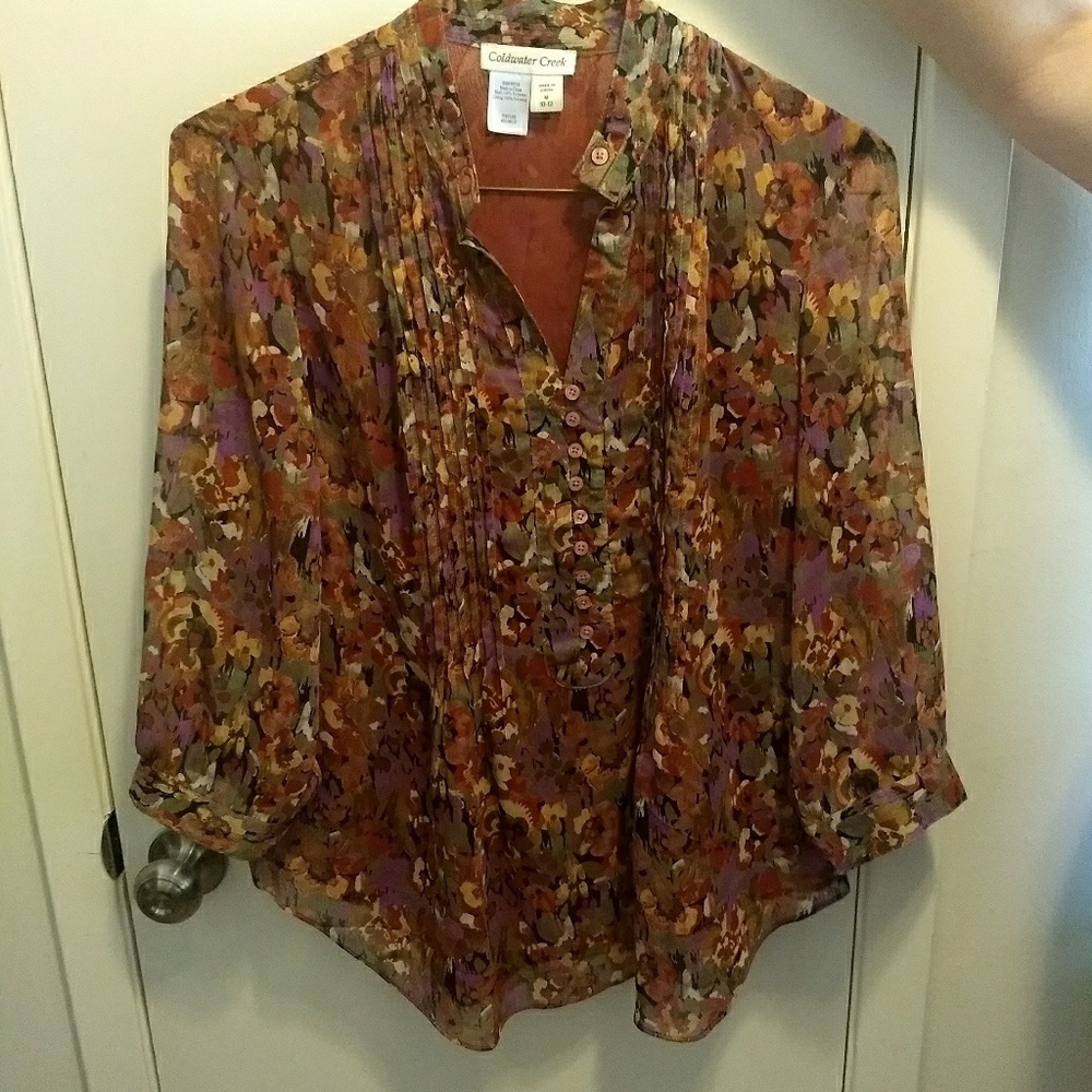 Coldwater Creek Printed Tunic